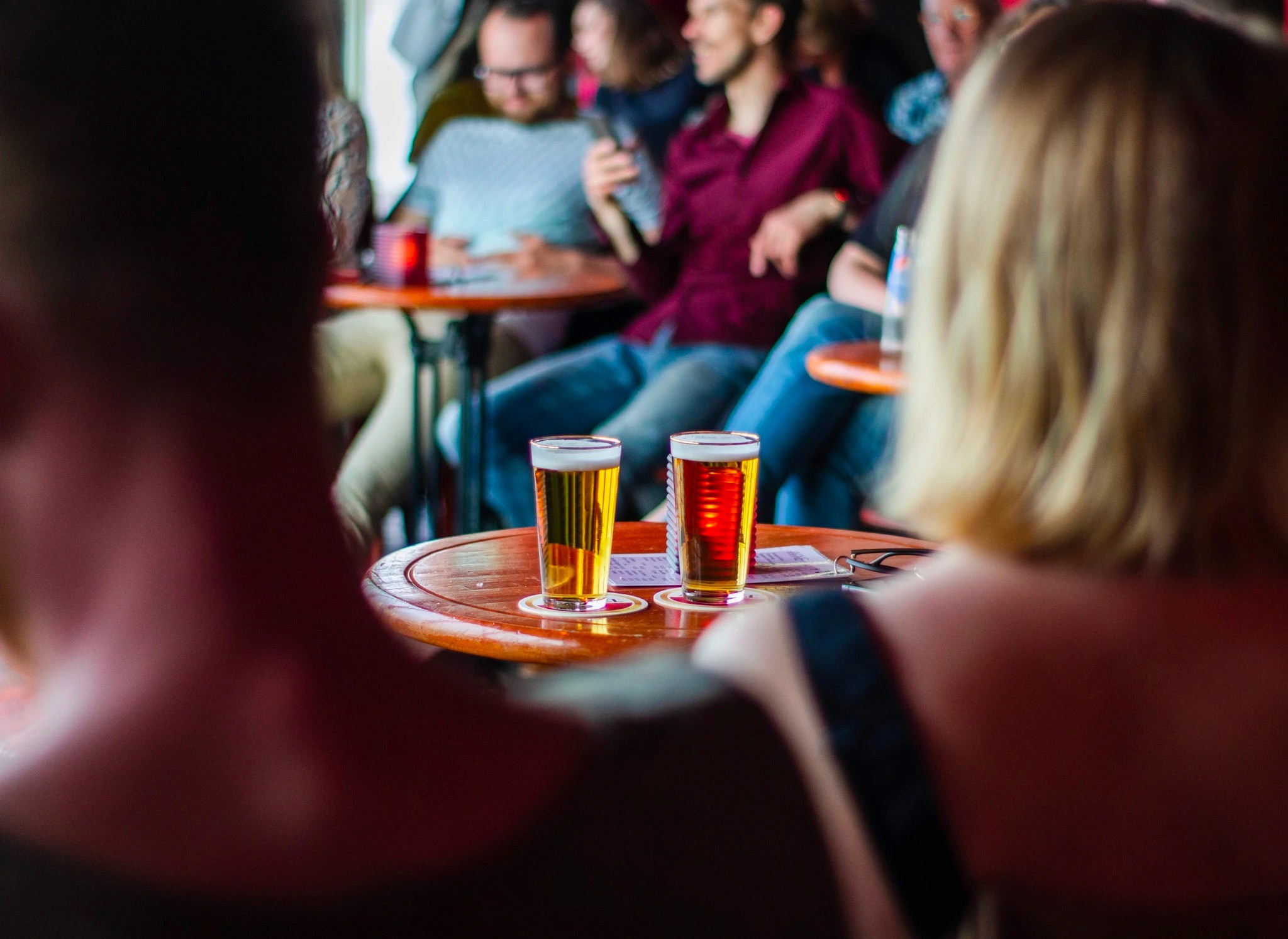 Craft brewery gathering
